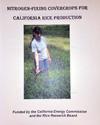 Nitrogen-Fixing Covercrops for California Rice Production